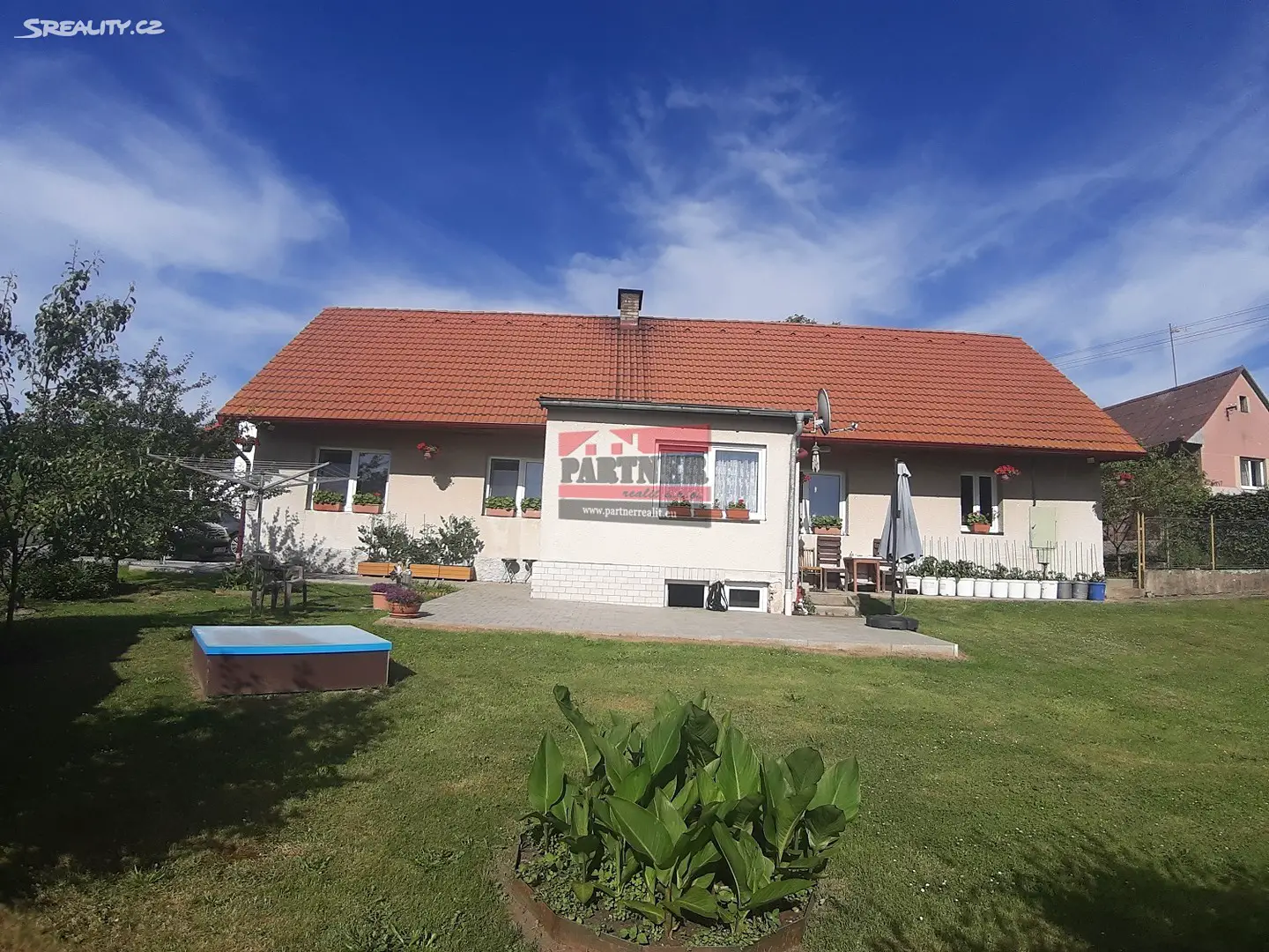 Prodej  rodinného domu 110 m², pozemek 749 m², Krtov, okres Tábor