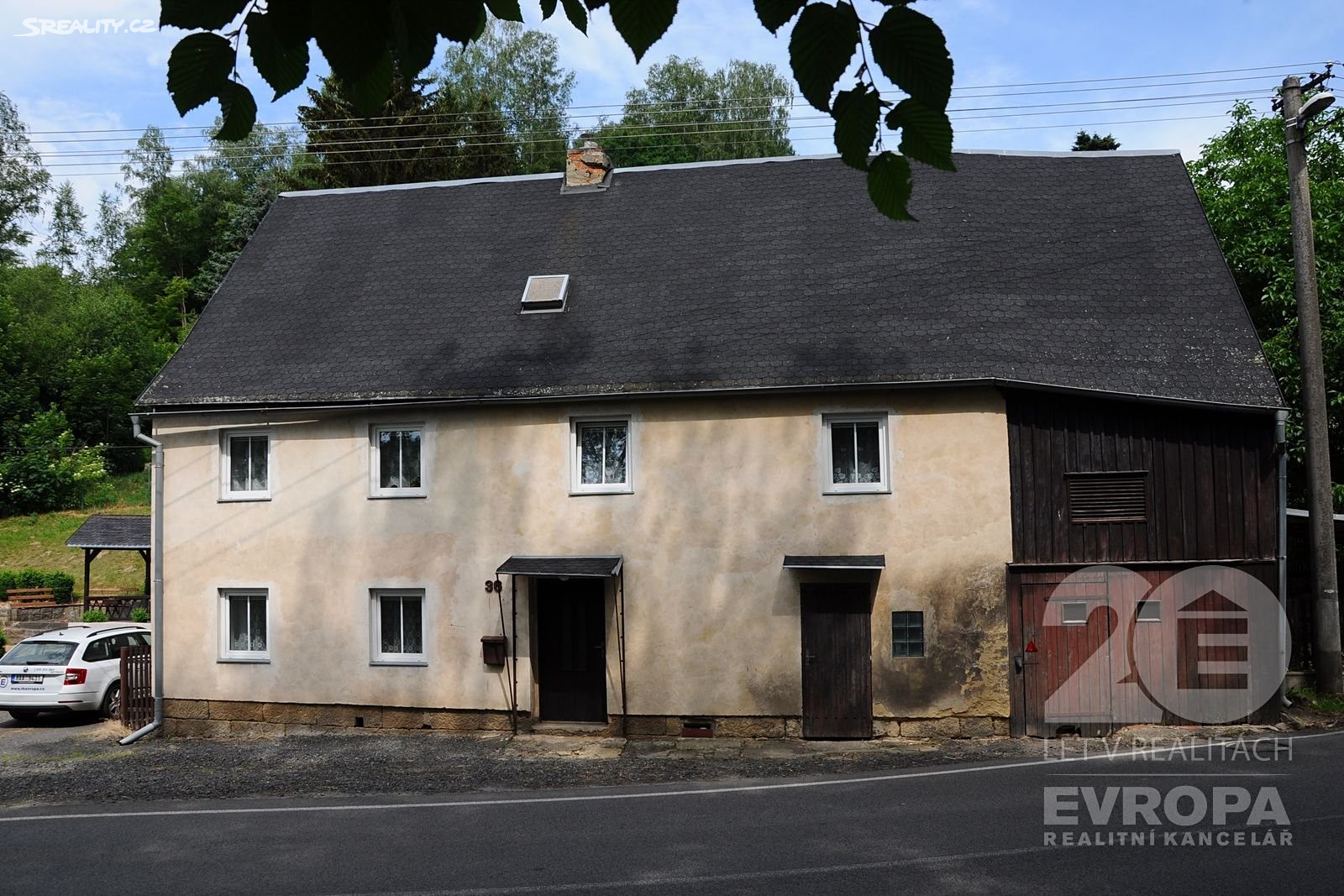 Prodej  rodinného domu 140 m², pozemek 2 627 m², Ludvíkovice, okres Děčín