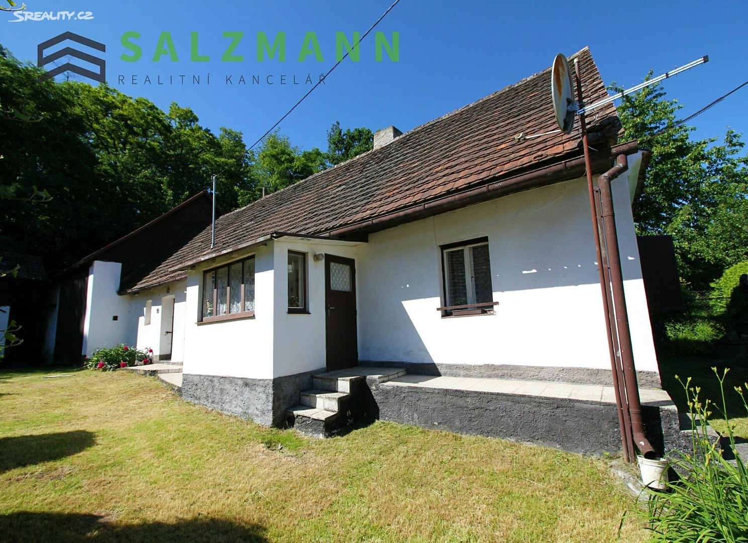 Prodej  rodinného domu 135 m², pozemek 502 m², Lužany - Dlouhá Louka, okres Plzeň-jih