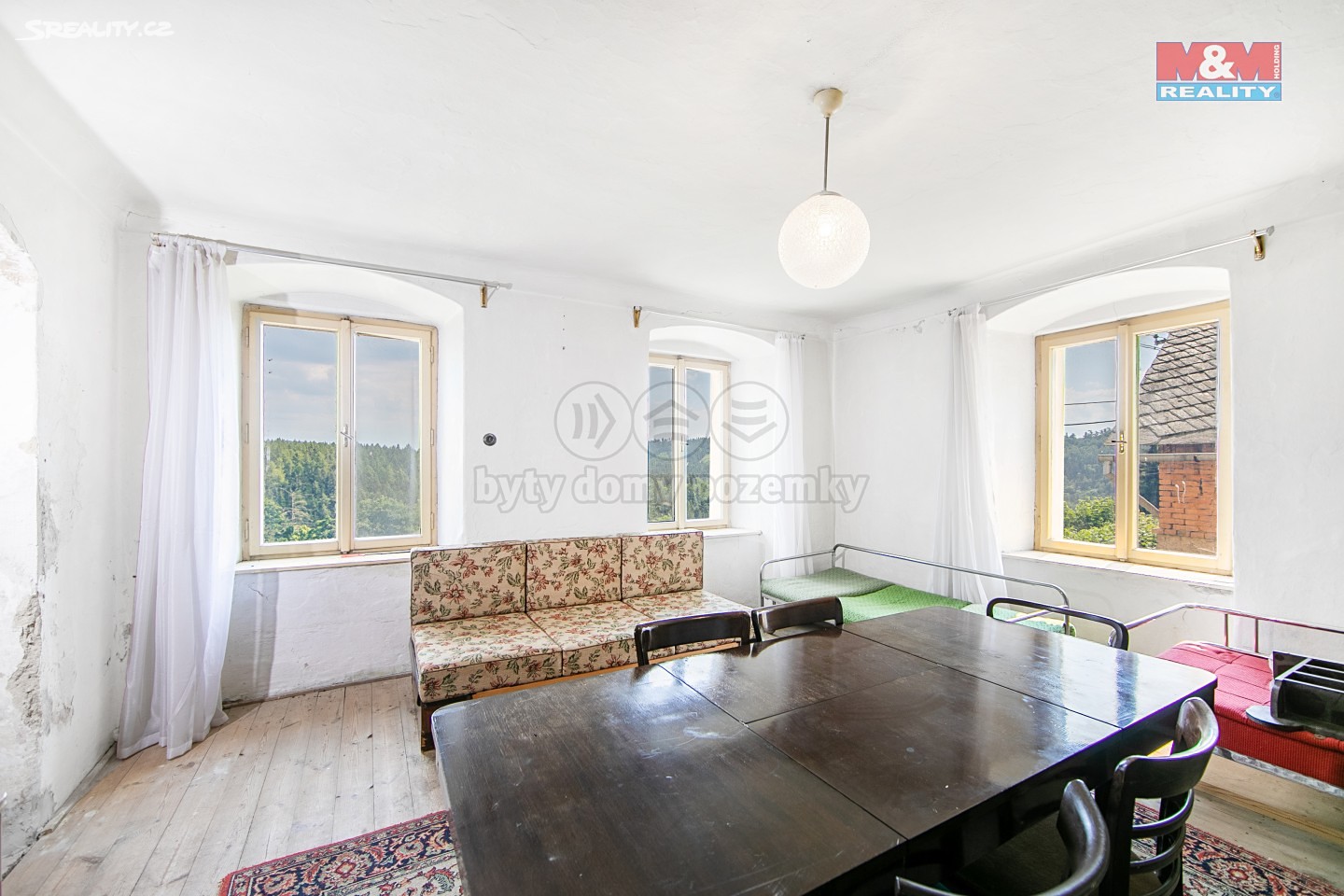 Prodej  rodinného domu 323 m², pozemek 323 m², Manětín - Rabštejn nad Střelou, okres Plzeň-sever