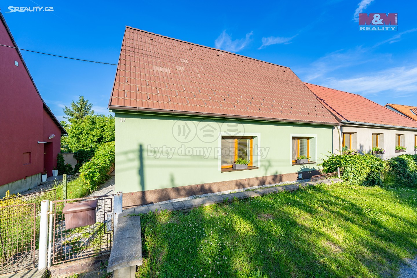 Prodej  rodinného domu 190 m², pozemek 208 m², Mastník, okres Třebíč