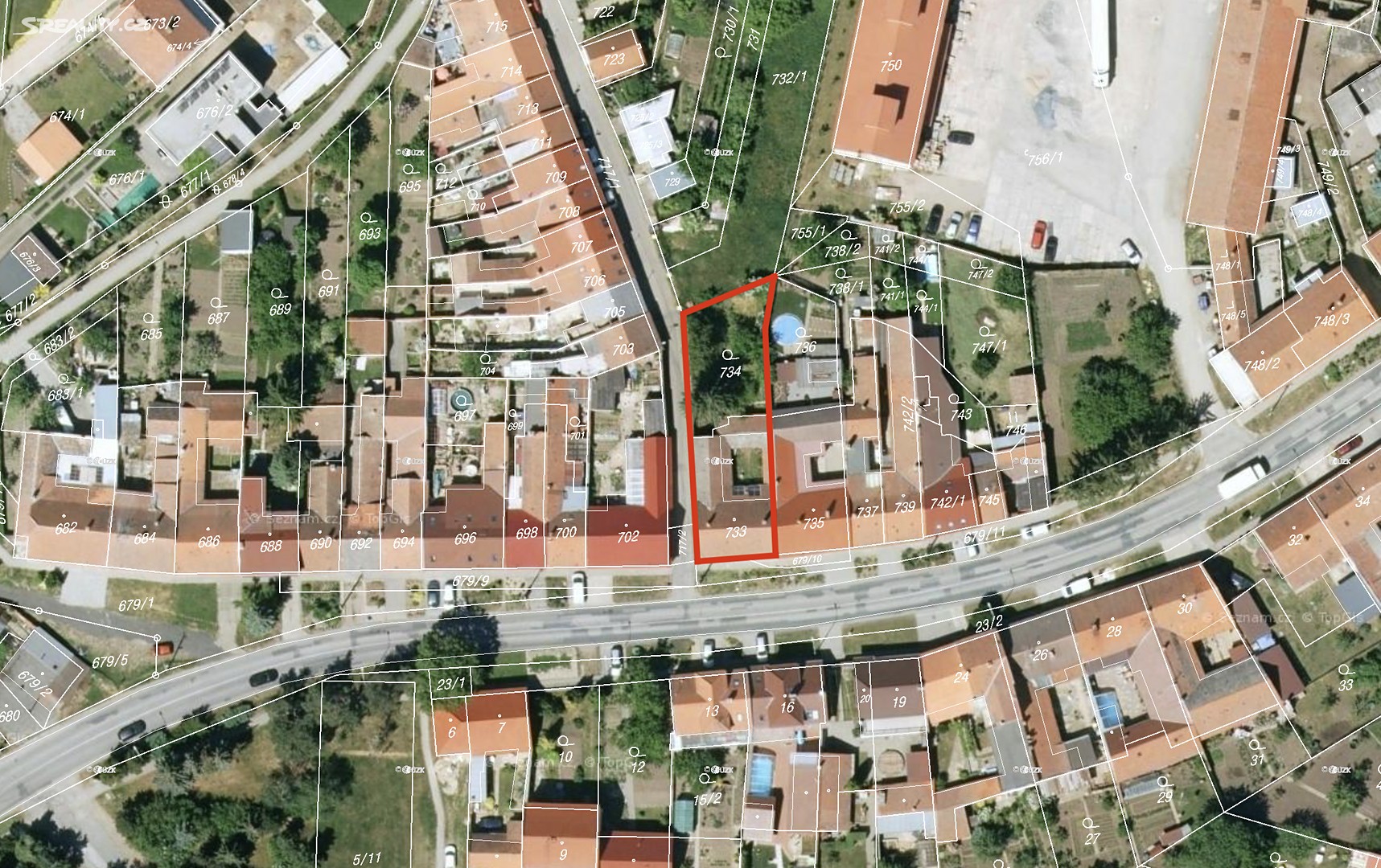 Prodej  rodinného domu 133 m², pozemek 558 m², Měnín, okres Brno-venkov
