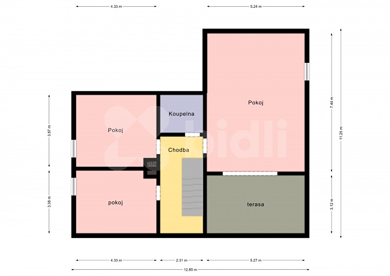 Prodej  rodinného domu 235 m², pozemek 260 m², Merklín - Pstruží, okres Karlovy Vary