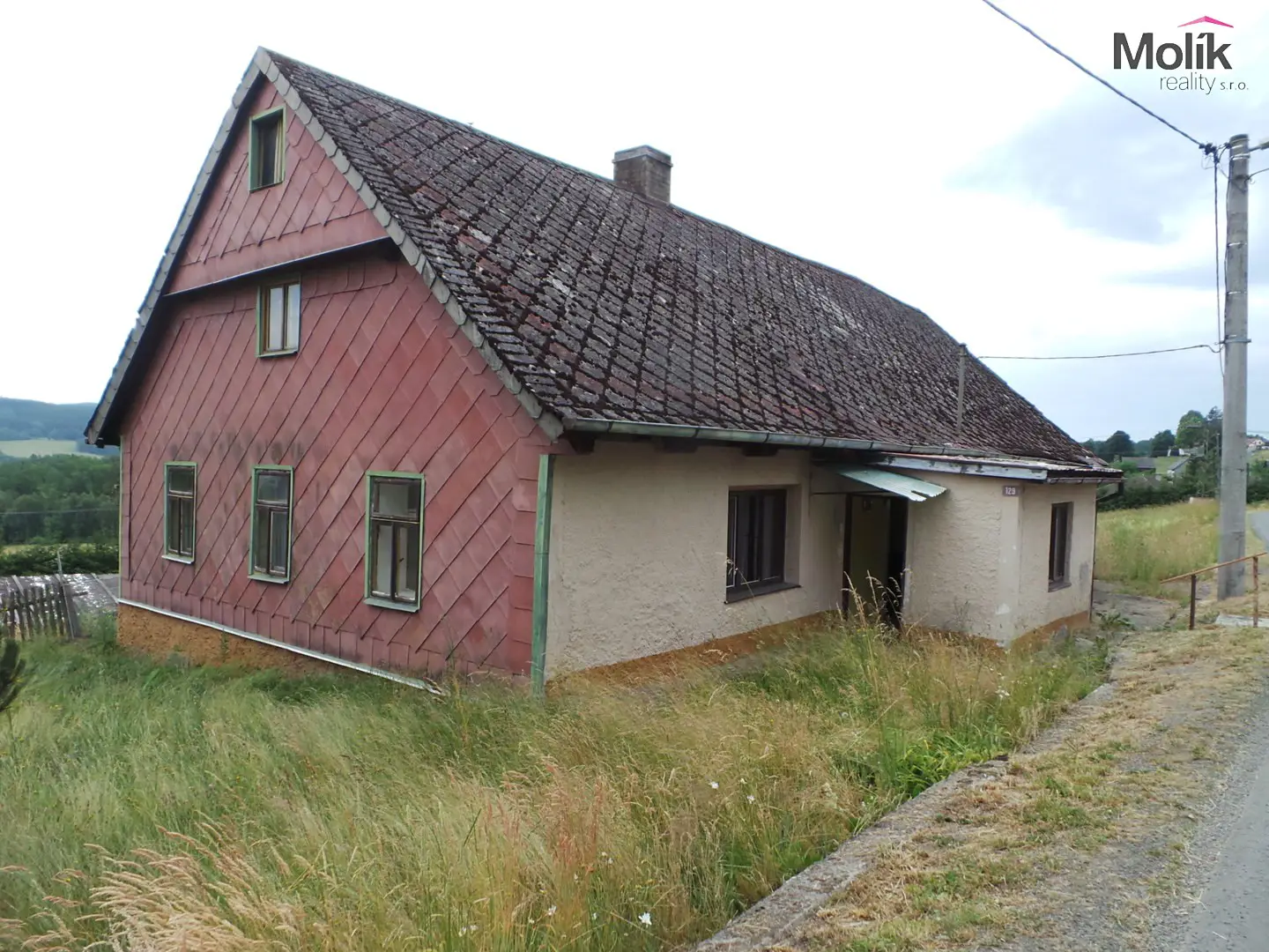 Prodej  rodinného domu 397 m², pozemek 13 711 m², Milíře, okres Tachov