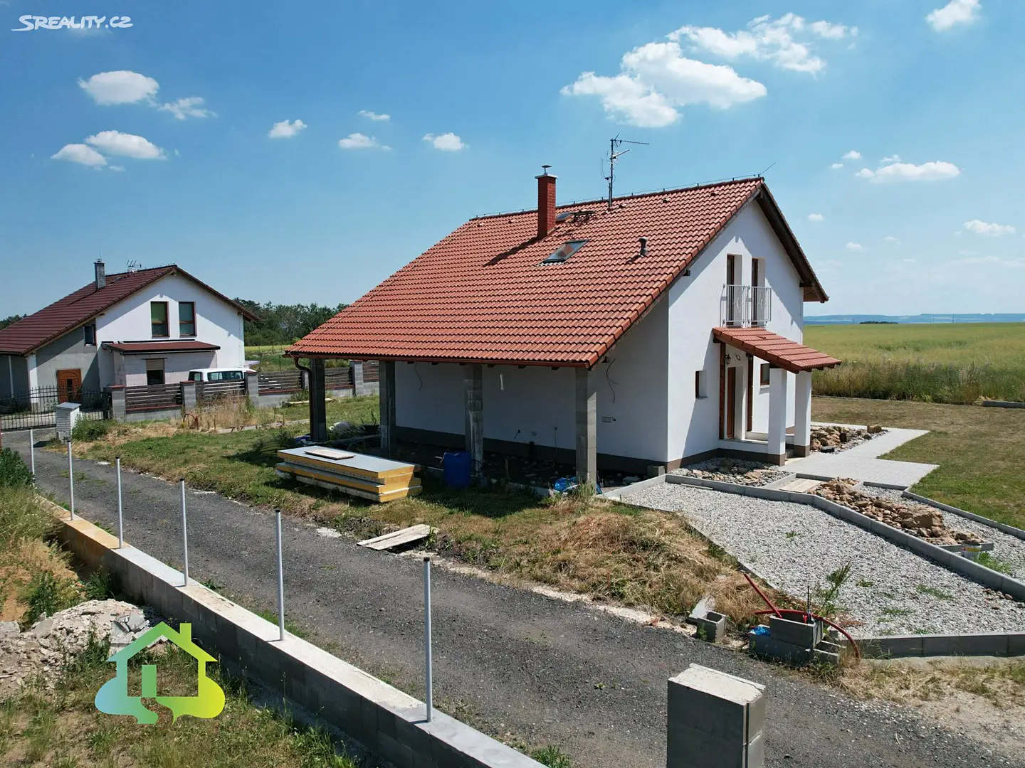 Prodej  rodinného domu 160 m², pozemek 869 m², Milostín, okres Rakovník