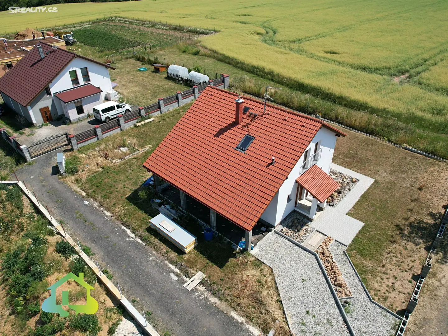 Prodej  rodinného domu 160 m², pozemek 869 m², Milostín, okres Rakovník