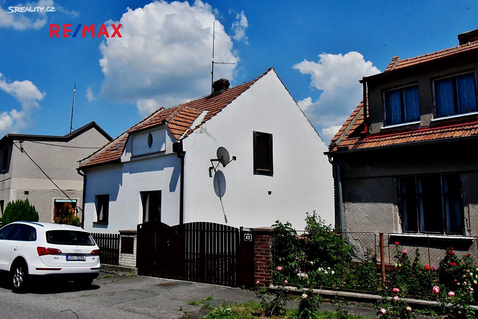 Prodej  rodinného domu 80 m², pozemek 1 011 m², Nebovidy - Hluboký Důl, okres Kolín