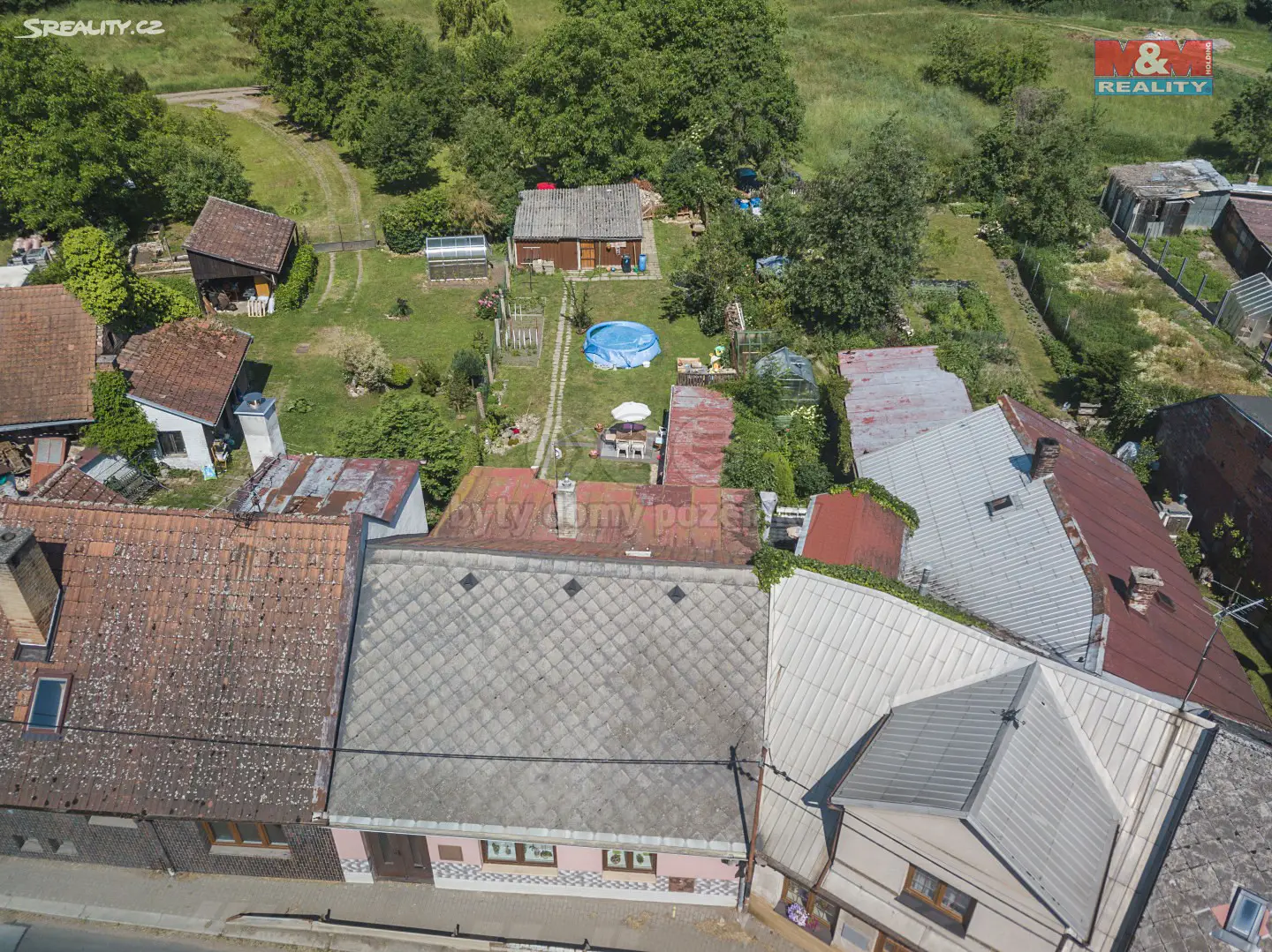 Prodej  rodinného domu 81 m², pozemek 805 m², Havlíčkova, Nechanice
