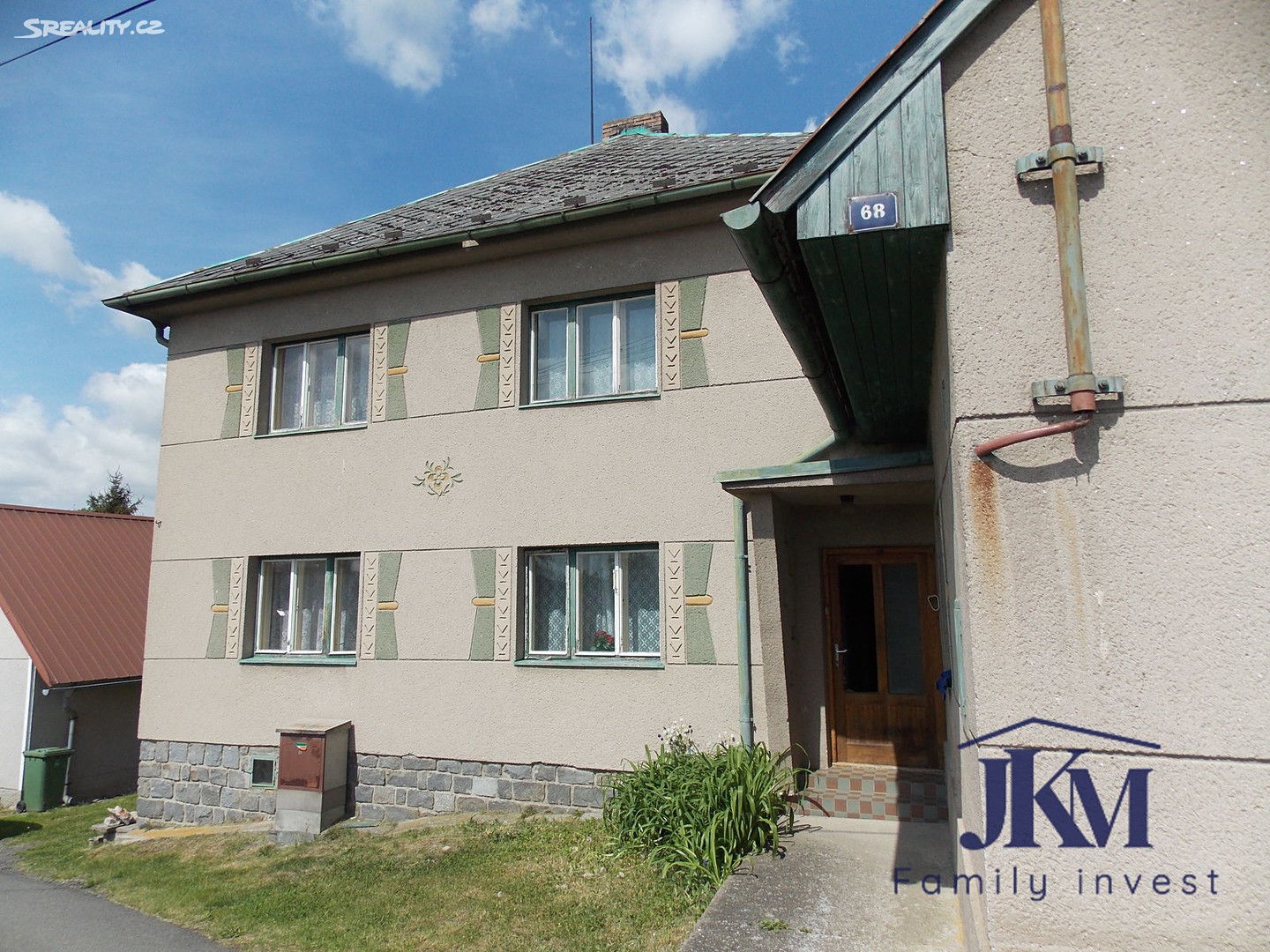 Prodej  rodinného domu 258 m², pozemek 6 221 m², Nová Ves u Chotěboře, okres Havlíčkův Brod