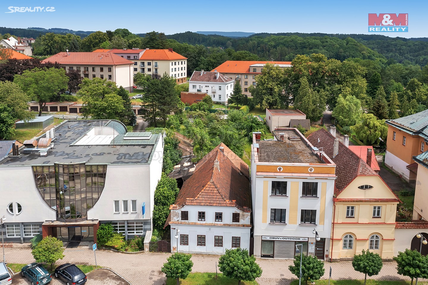 Prodej  rodinného domu 298 m², pozemek 838 m², Komenského, Nové Město nad Metují