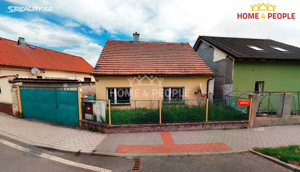 Prodej  rodinného domu 200 m², pozemek 182 m², Báňská, Nučice