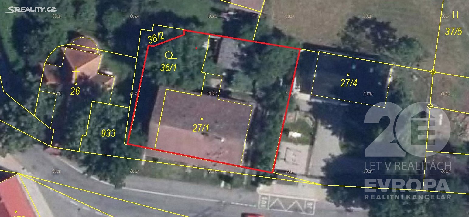 Prodej  rodinného domu 276 m², pozemek 878 m², Obecnice, okres Příbram