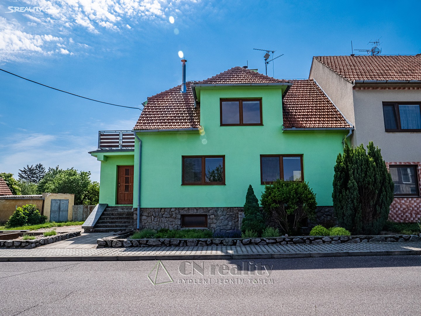 Prodej  rodinného domu 344 m², pozemek 857 m², Olbramovice, okres Znojmo