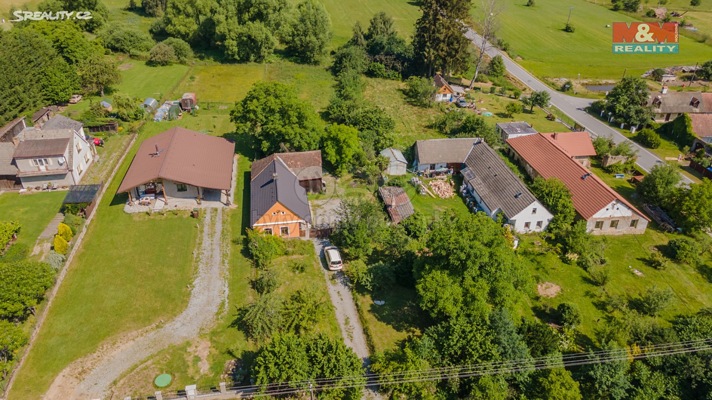 Prodej  rodinného domu 991 m², pozemek 681 m², Olešnice - Buková, okres České Budějovice