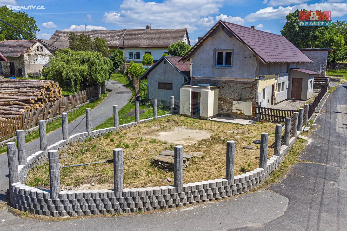 Prodej  rodinného domu 170 m², pozemek 407 m², Onomyšl - Miletín, okres Kutná Hora