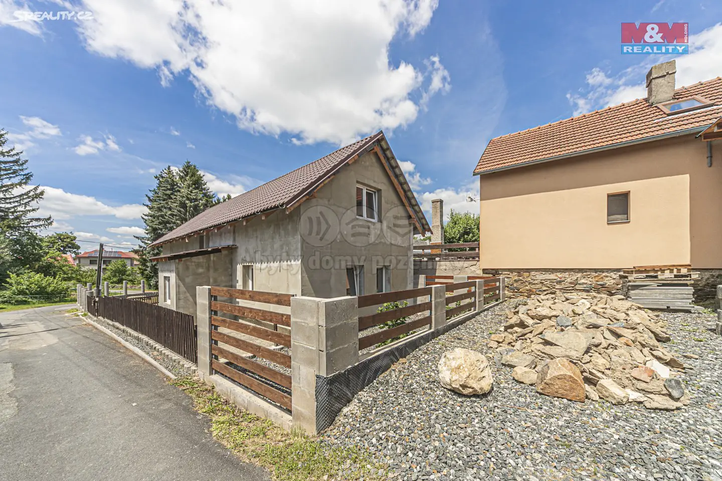 Prodej  rodinného domu 170 m², pozemek 407 m², Onomyšl - Miletín, okres Kutná Hora