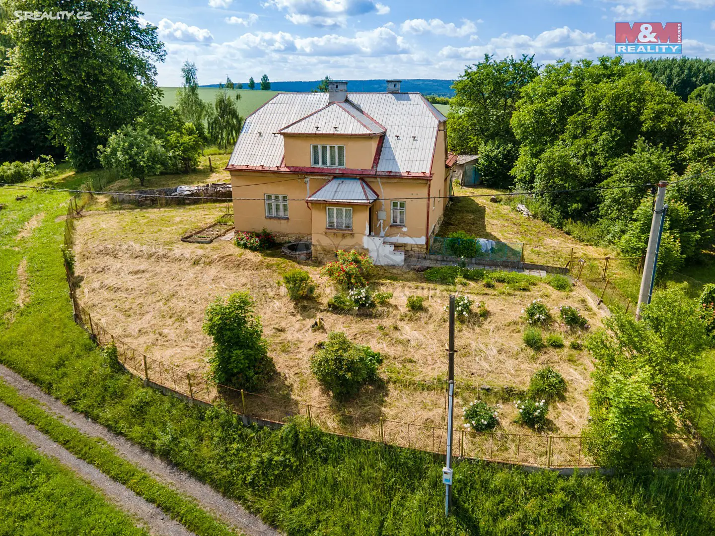 Prodej  rodinného domu 132 m², pozemek 4 269 m², Opatov, okres Svitavy