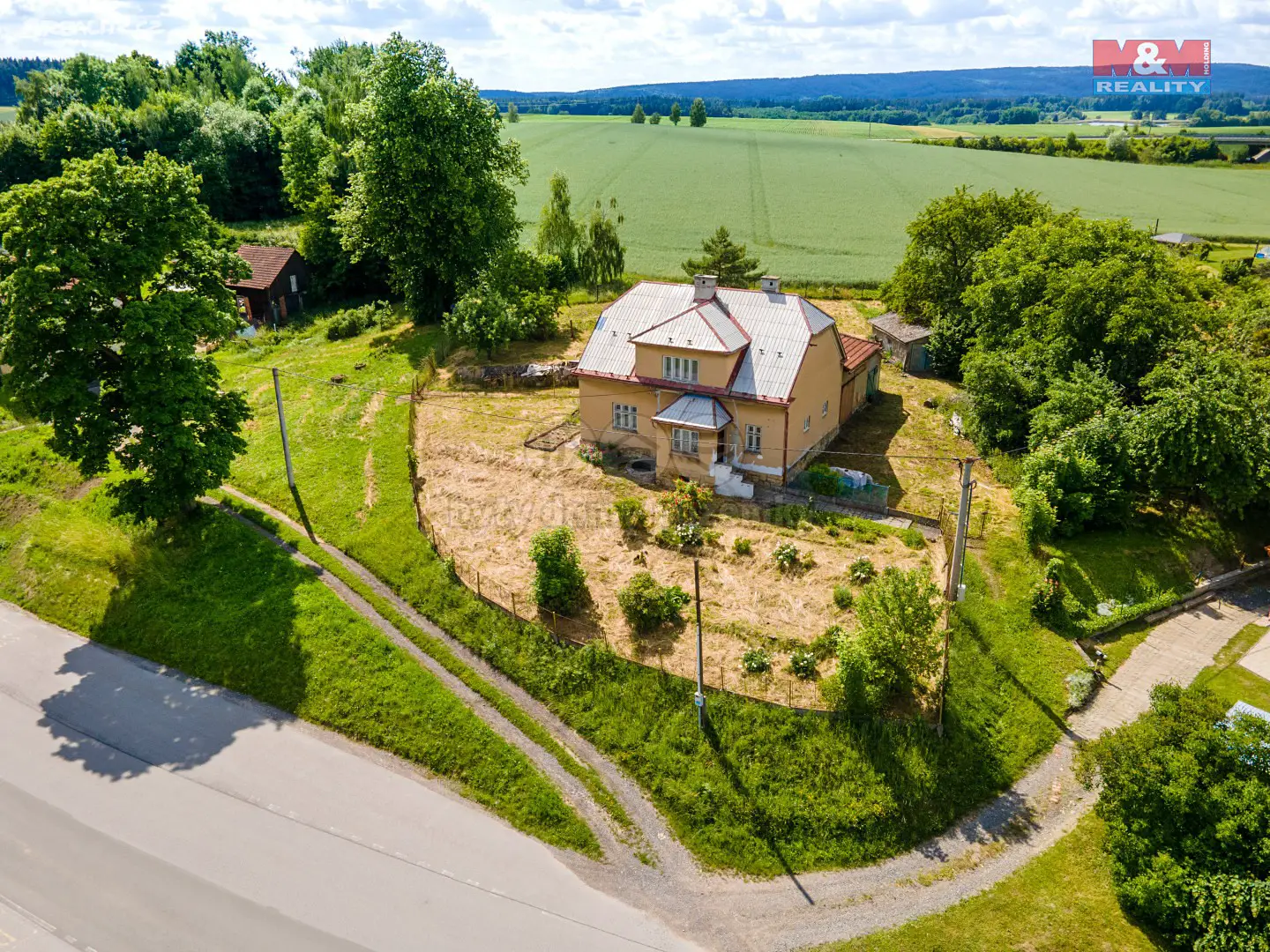 Prodej  rodinného domu 132 m², pozemek 4 269 m², Opatov, okres Svitavy