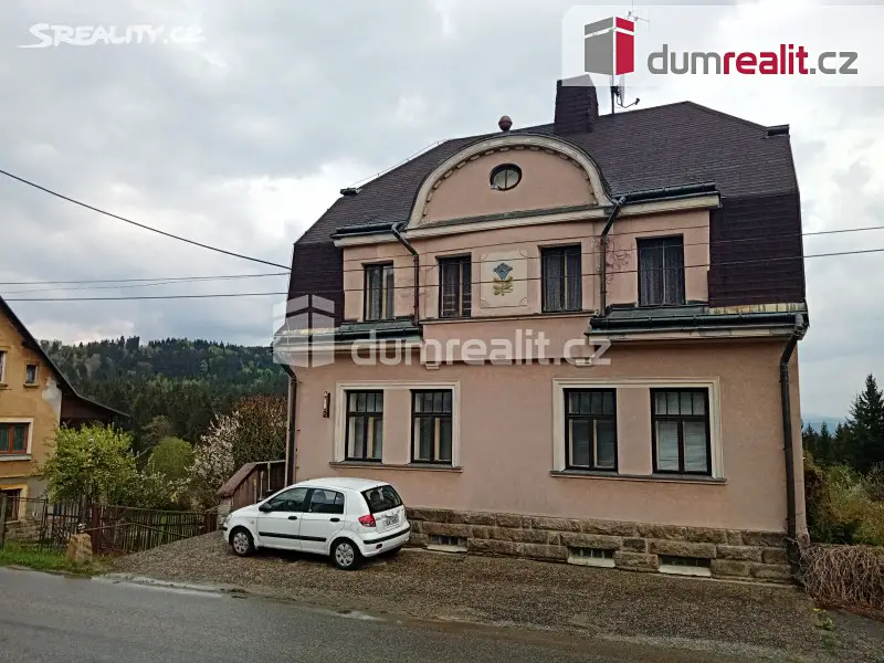 Prodej  rodinného domu 2 138 m², pozemek 1 829 m², Pěnčín - Dolní Černá Studnice, okres Jablonec nad Nisou