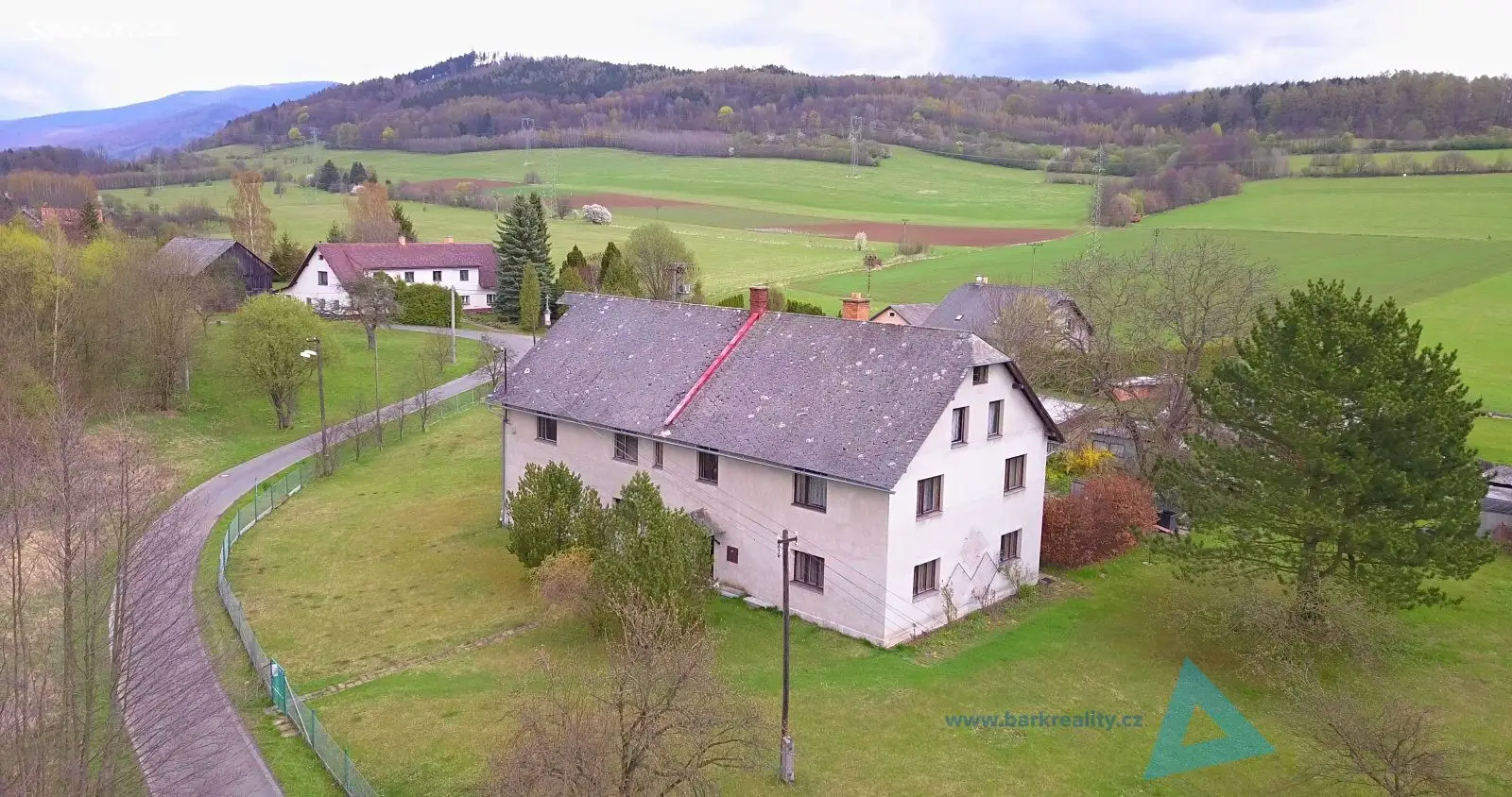 Prodej  rodinného domu 500 m², pozemek 60 841 m², Petrov nad Desnou - Terezín, okres Šumperk