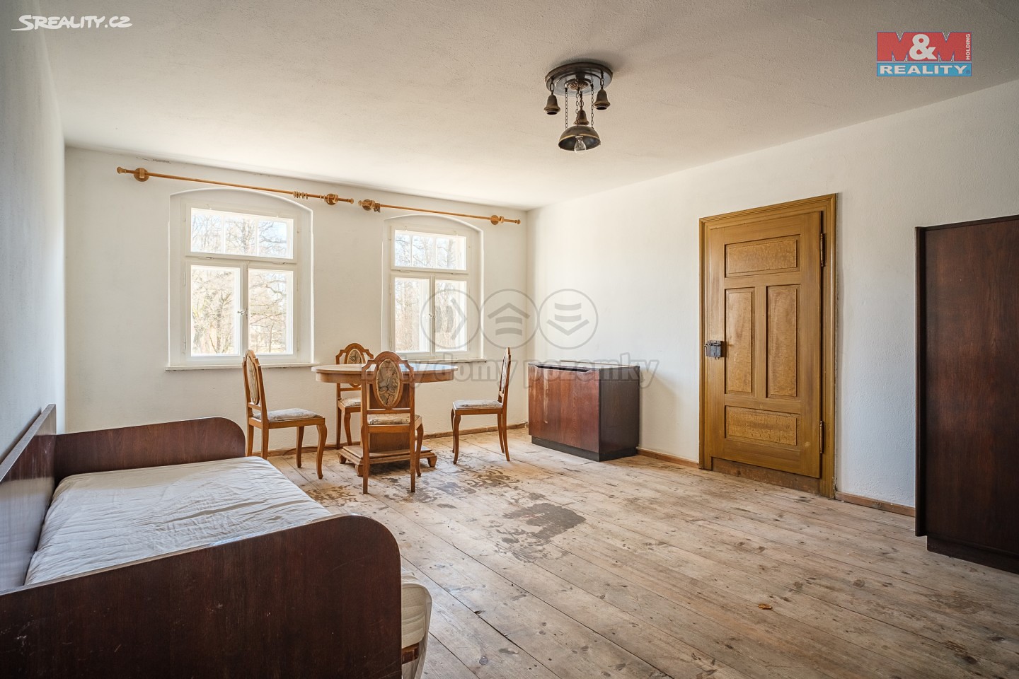 Prodej  rodinného domu 300 m², pozemek 11 600 m², Plesná - Lomnička, okres Cheb