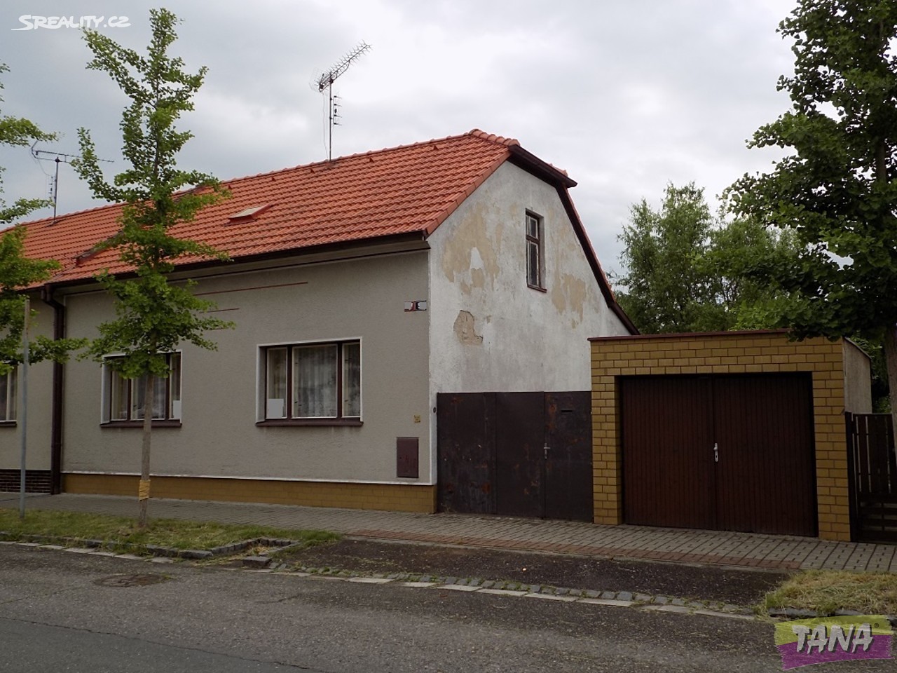 Prodej  rodinného domu 115 m², pozemek 422 m², Budovcova, Poděbrady - Poděbrady III