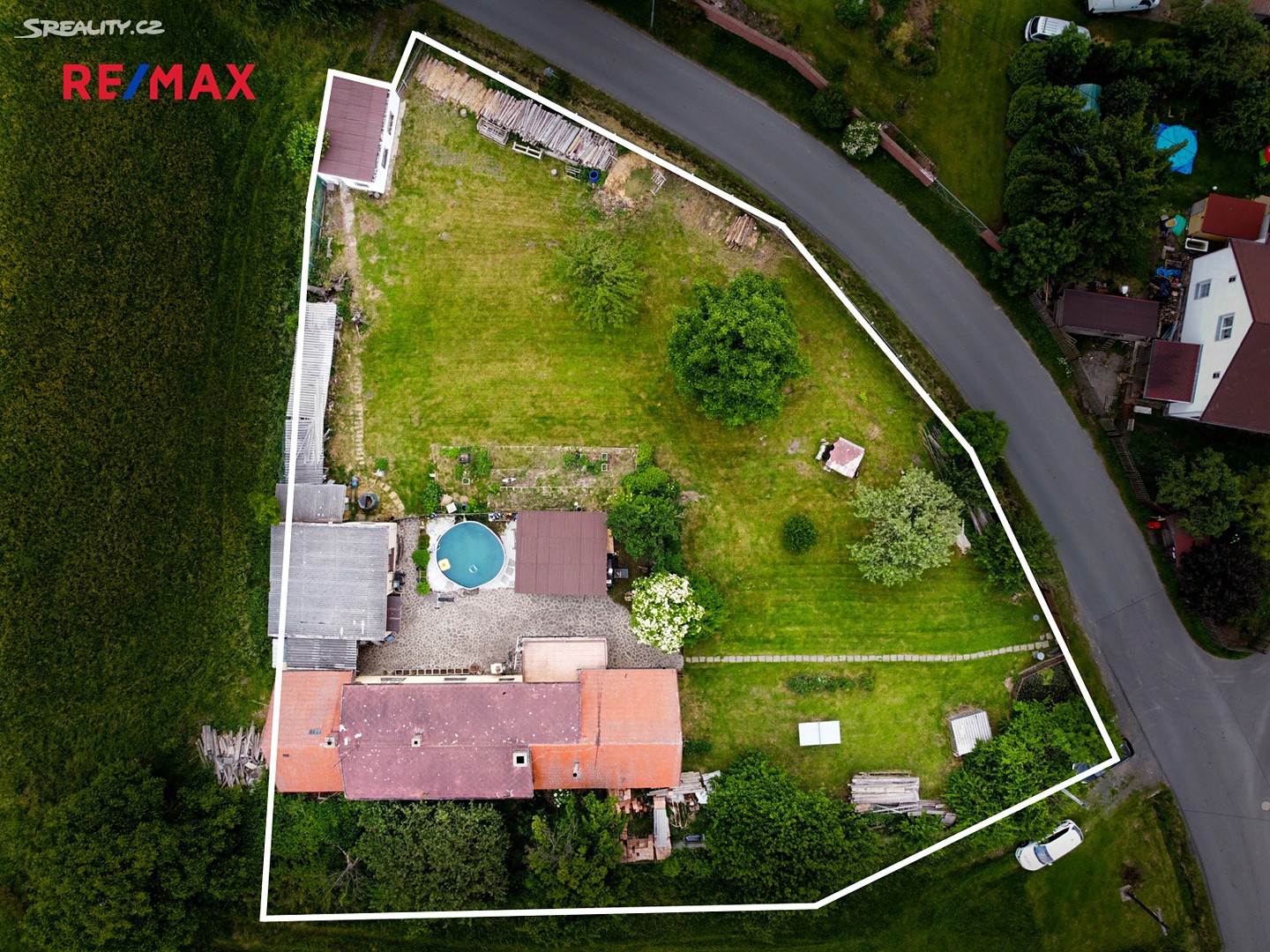 Prodej  rodinného domu 351 m², pozemek 2 298 m², Příbram - Orlov, okres Příbram