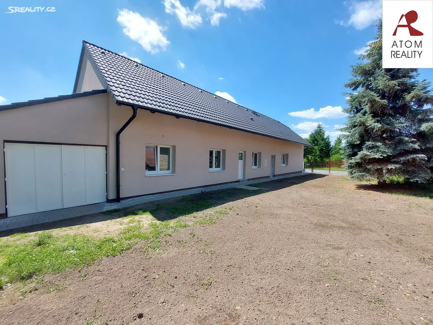 Prodej  rodinného domu 100 m², pozemek 1 323 m², Radovesnice II, okres Kolín