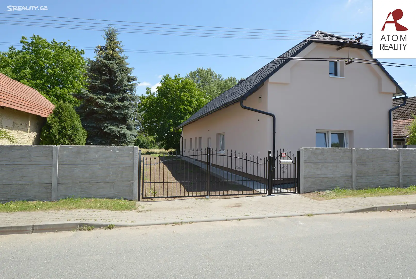 Prodej  rodinného domu 100 m², pozemek 1 323 m², Radovesnice II, okres Kolín