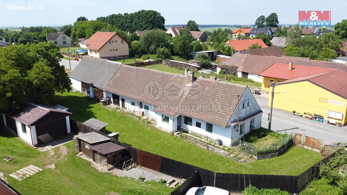 Prodej  rodinného domu 144 m², pozemek 1 172 m², Řepeč, okres Tábor