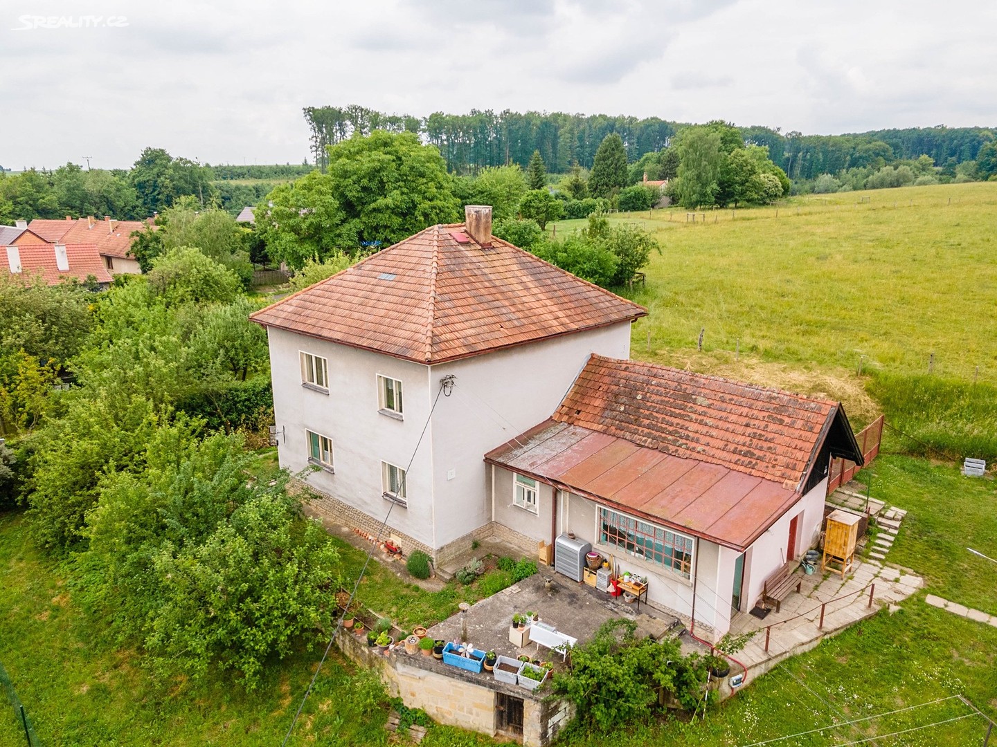 Prodej  rodinného domu 152 m², pozemek 5 319 m², Rožďalovice - Hasina, okres Nymburk