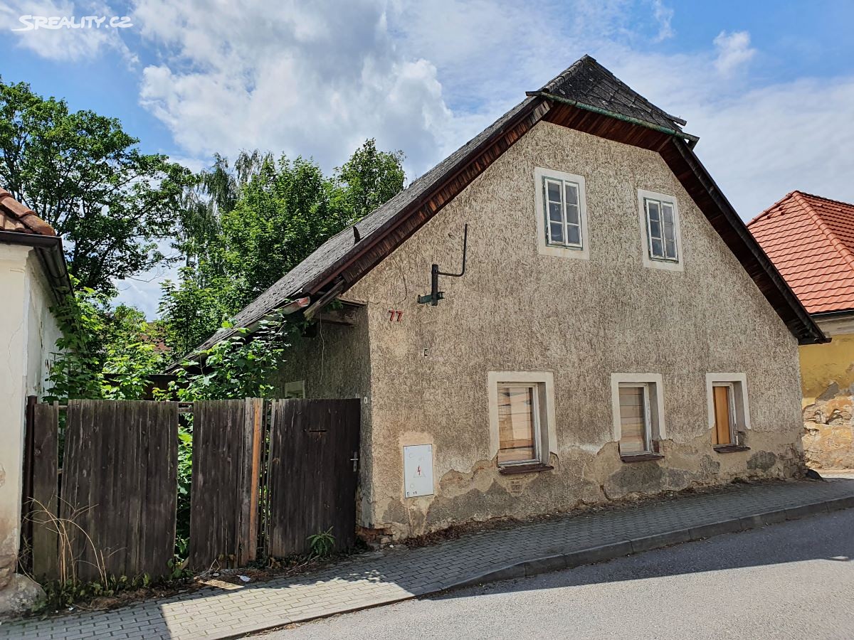 Prodej  rodinného domu 200 m², pozemek 227 m², Havlíčkova, Rožmitál pod Třemšínem