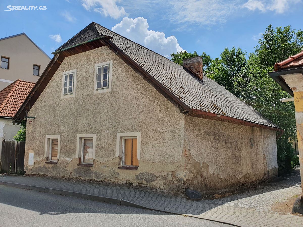 Prodej  rodinného domu 200 m², pozemek 227 m², Havlíčkova, Rožmitál pod Třemšínem