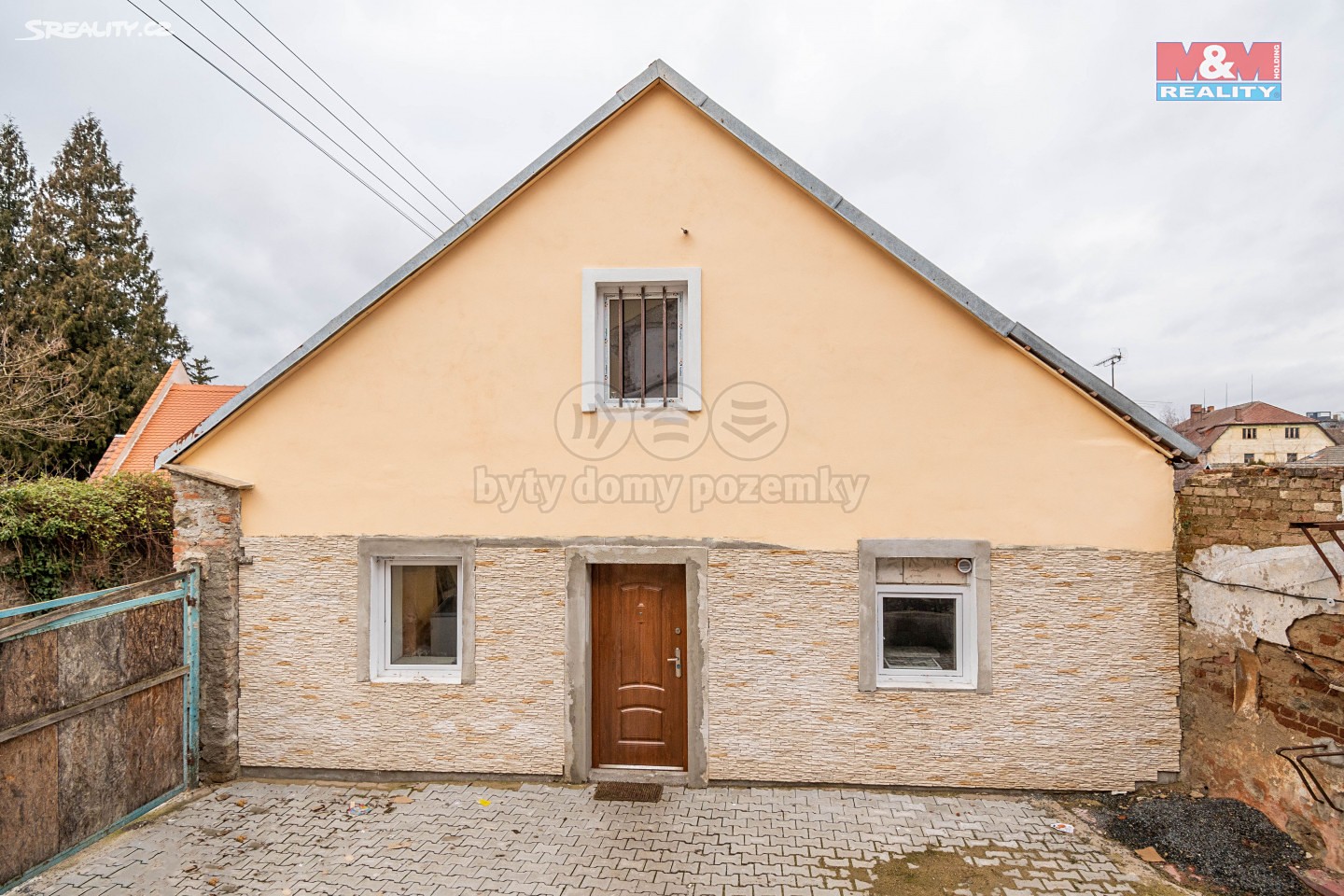 Prodej  rodinného domu 200 m², pozemek 343 m², Vítkovo nám., Sedlec-Prčice - Prčice