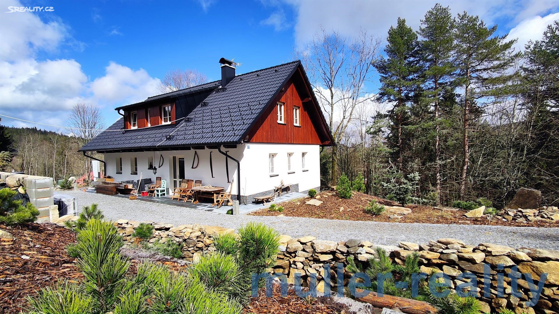 Prodej  rodinného domu 280 m², pozemek 2 374 m², Stachy, okres Prachatice