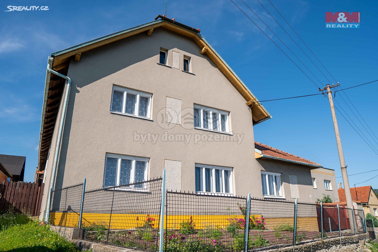 Prodej  rodinného domu 180 m², pozemek 3 814 m², Starý Jičín - Palačov, okres Nový Jičín