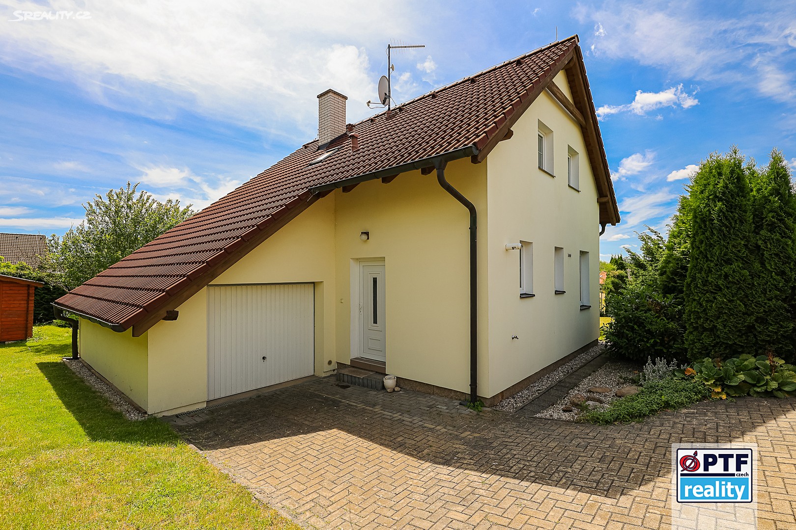 Prodej  rodinného domu 113 m², pozemek 747 m², Luční, Štěnovice
