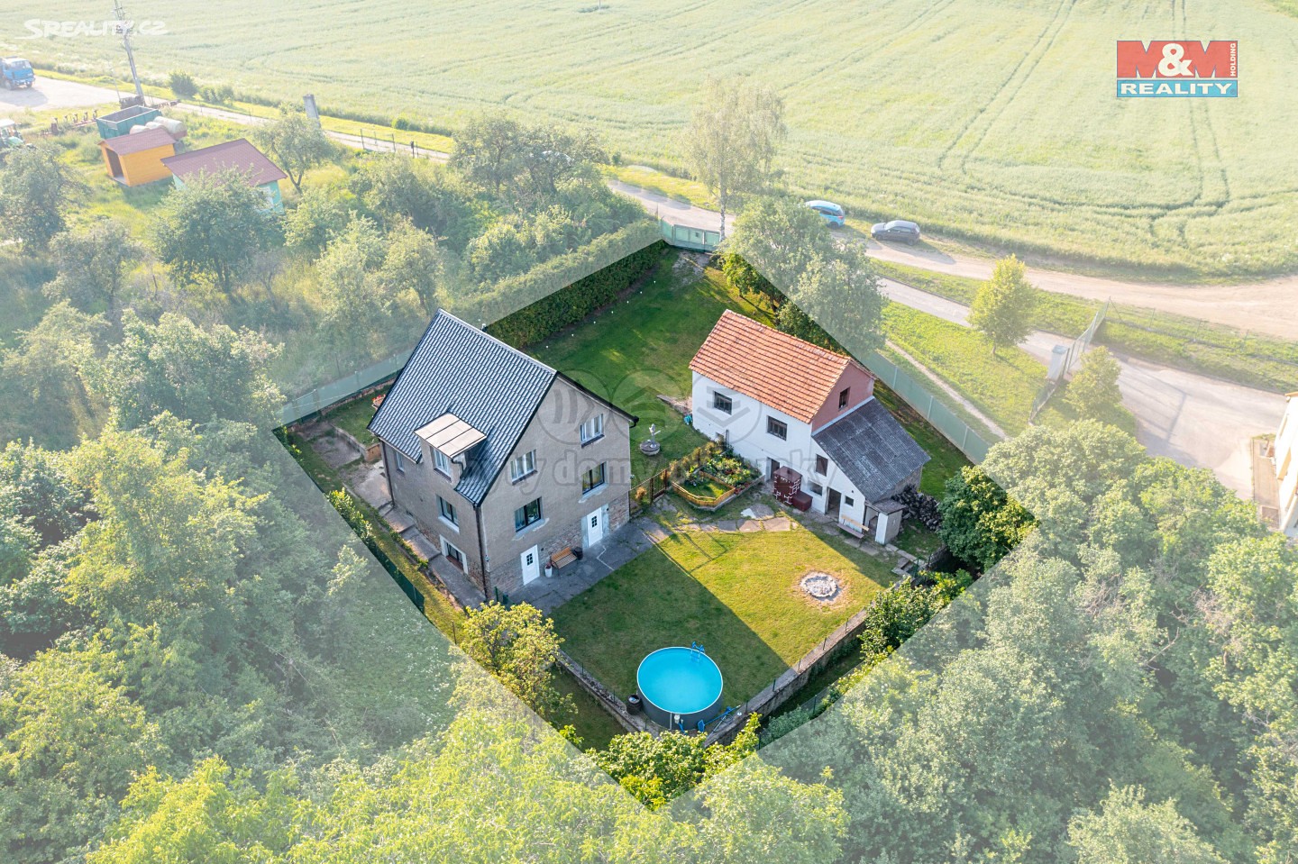 Prodej  rodinného domu 160 m², pozemek 761 m², Suchomasty, okres Beroun