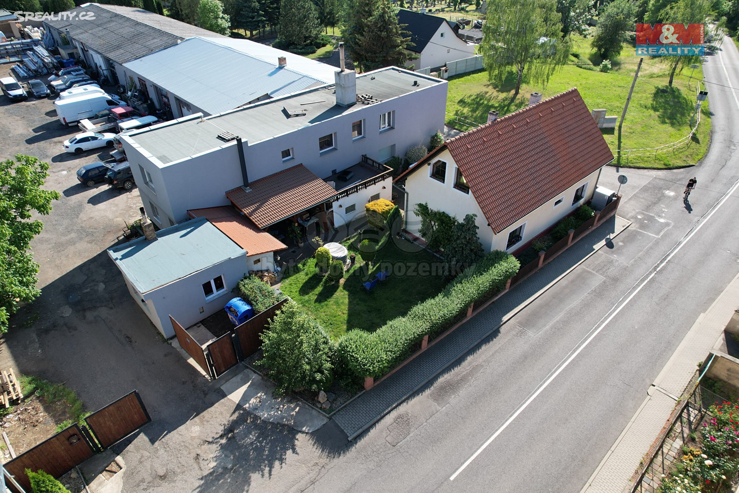 Prodej  rodinného domu 145 m², pozemek 406 m², Kostomlatská, Světec