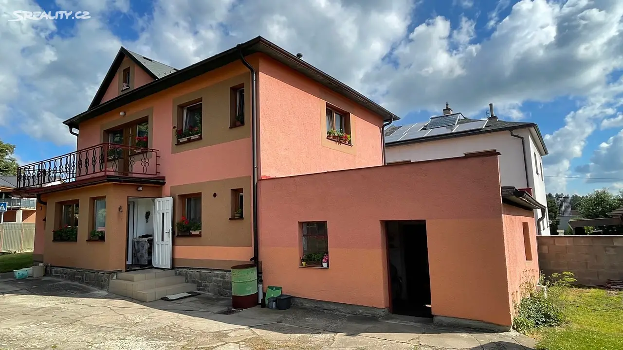 Prodej  rodinného domu 160 m², pozemek 500 m², Komenského, Světlá nad Sázavou
