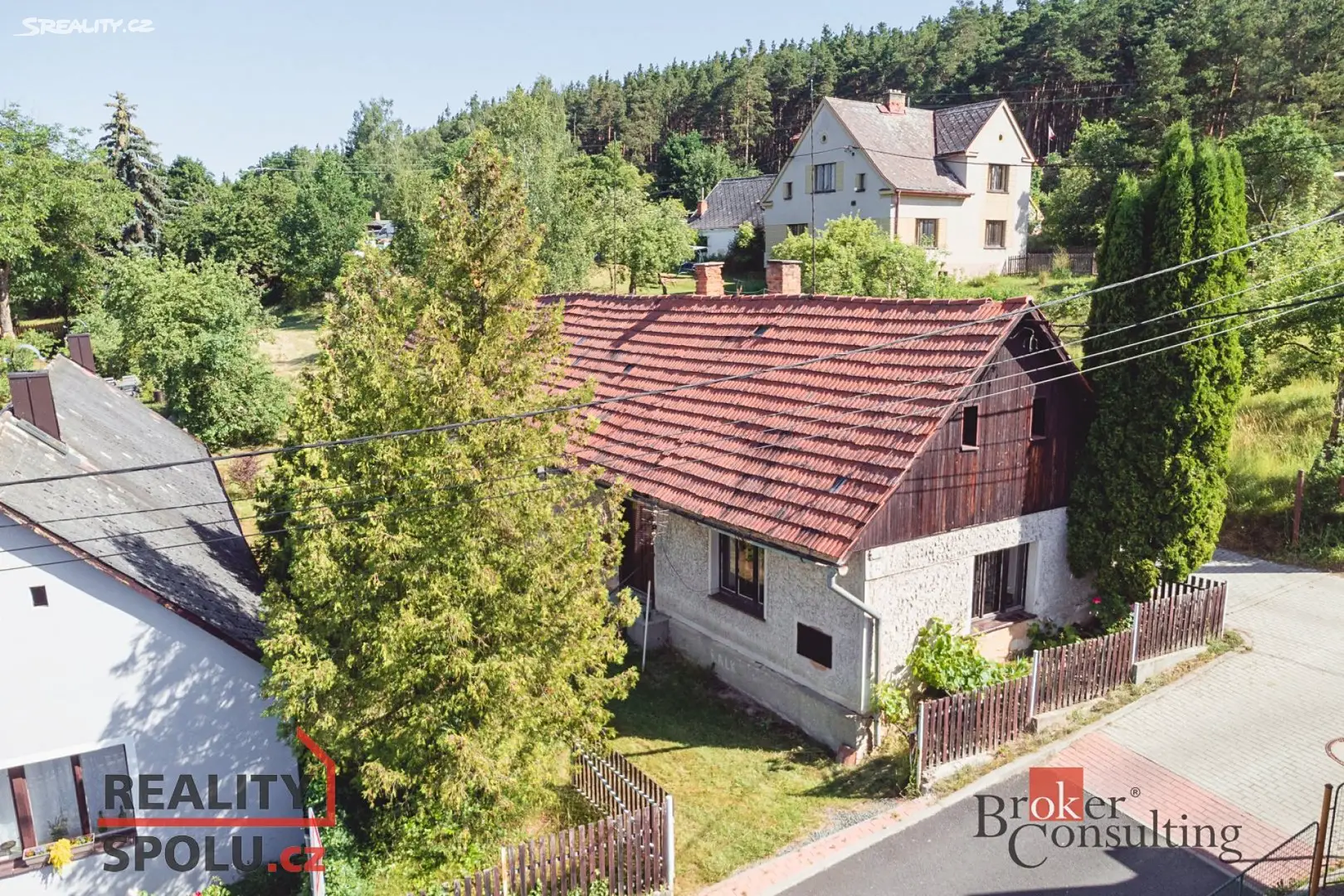 Prodej  rodinného domu 160 m², pozemek 400 m², Trnová, okres Plzeň-sever