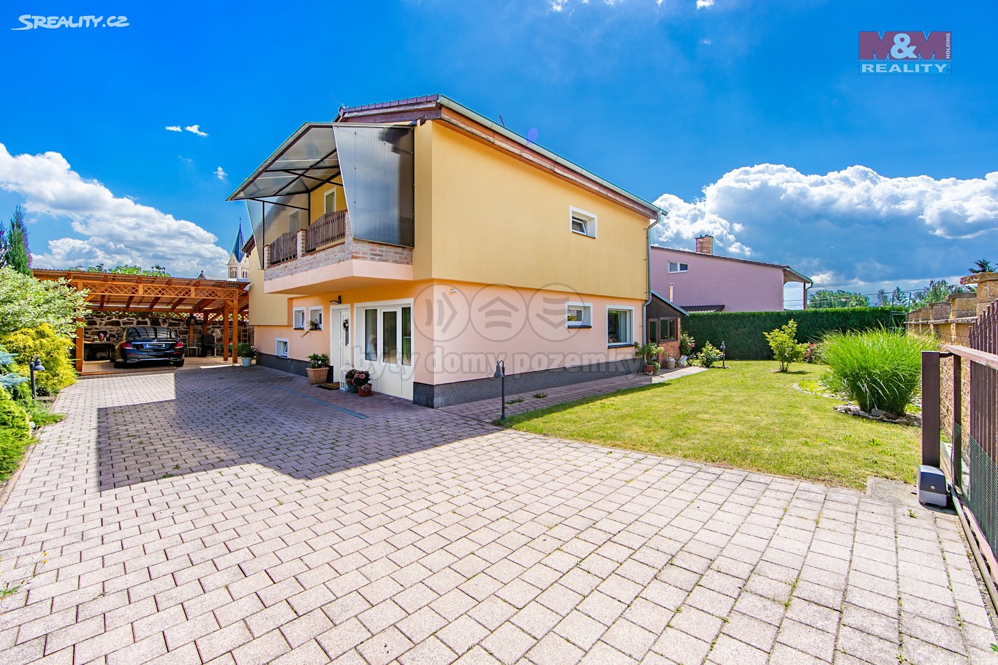 Prodej  rodinného domu 200 m², pozemek 593 m², Na Vršku, Úherce