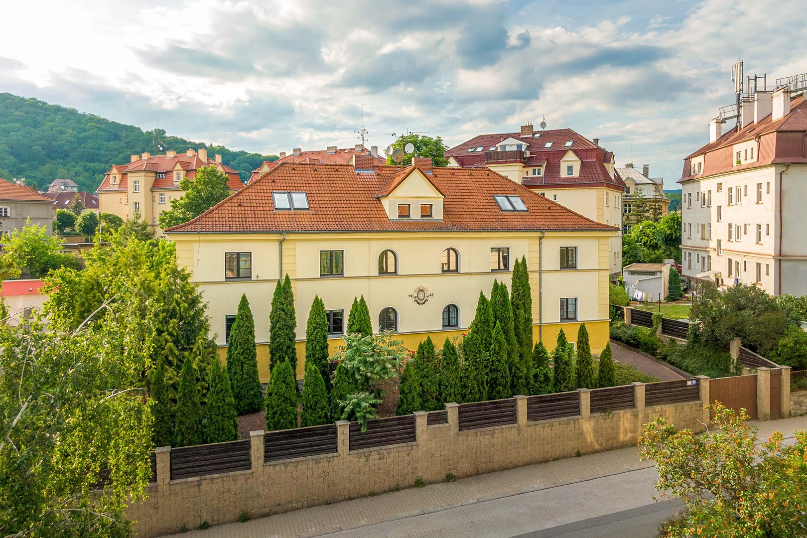 Prodej  rodinného domu 736 m², pozemek 1 202 m², Klíšská, Ústí nad Labem - Klíše
