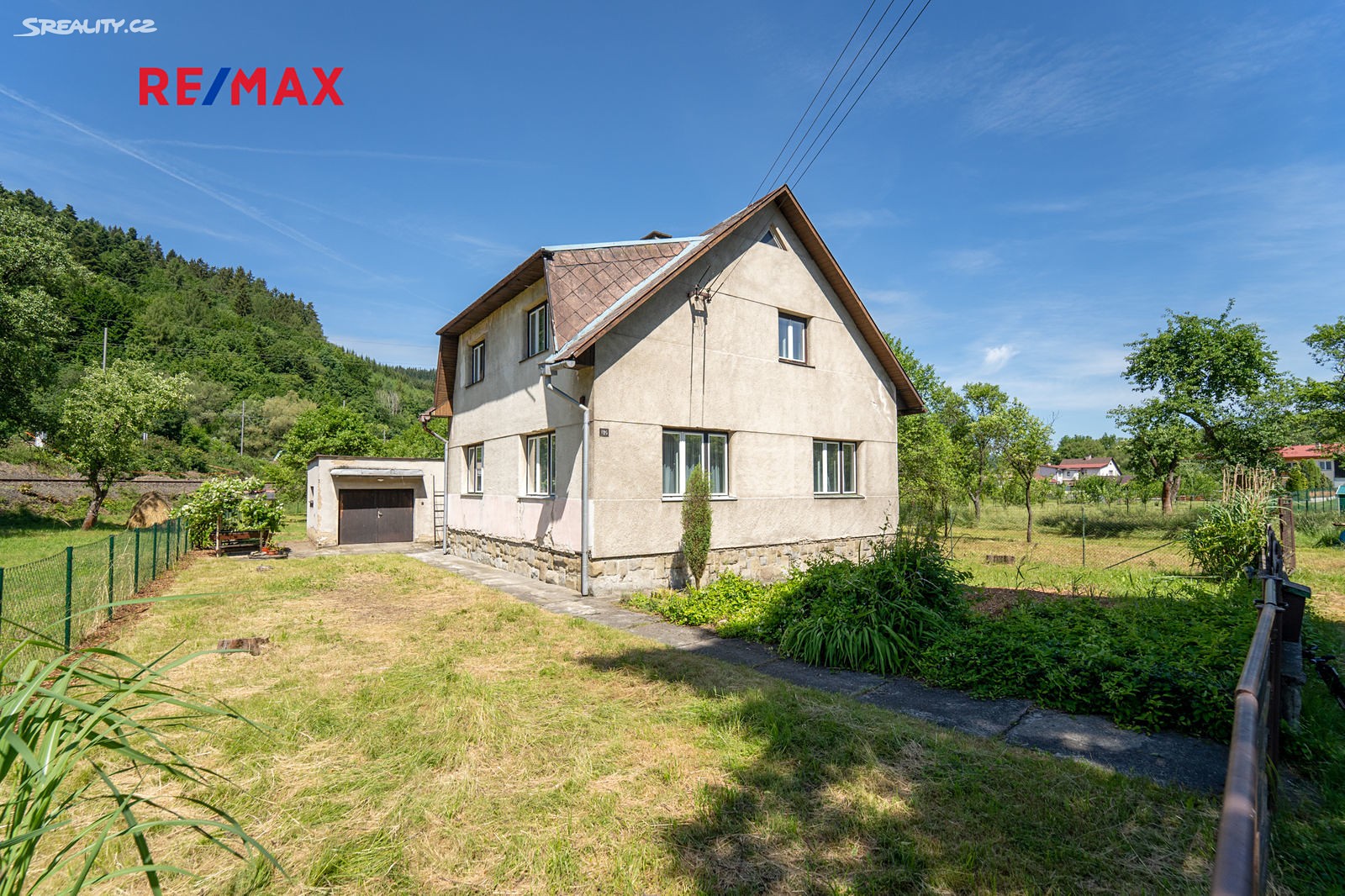 Prodej  rodinného domu 180 m², pozemek 1 242 m², Ústí, okres Vsetín
