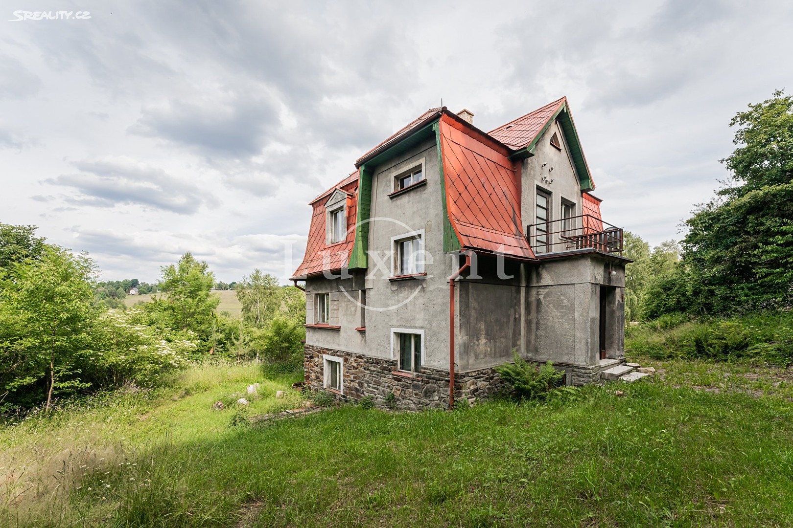 Prodej  rodinného domu 280 m², pozemek 2 615 m², Nerudova, Vejprty