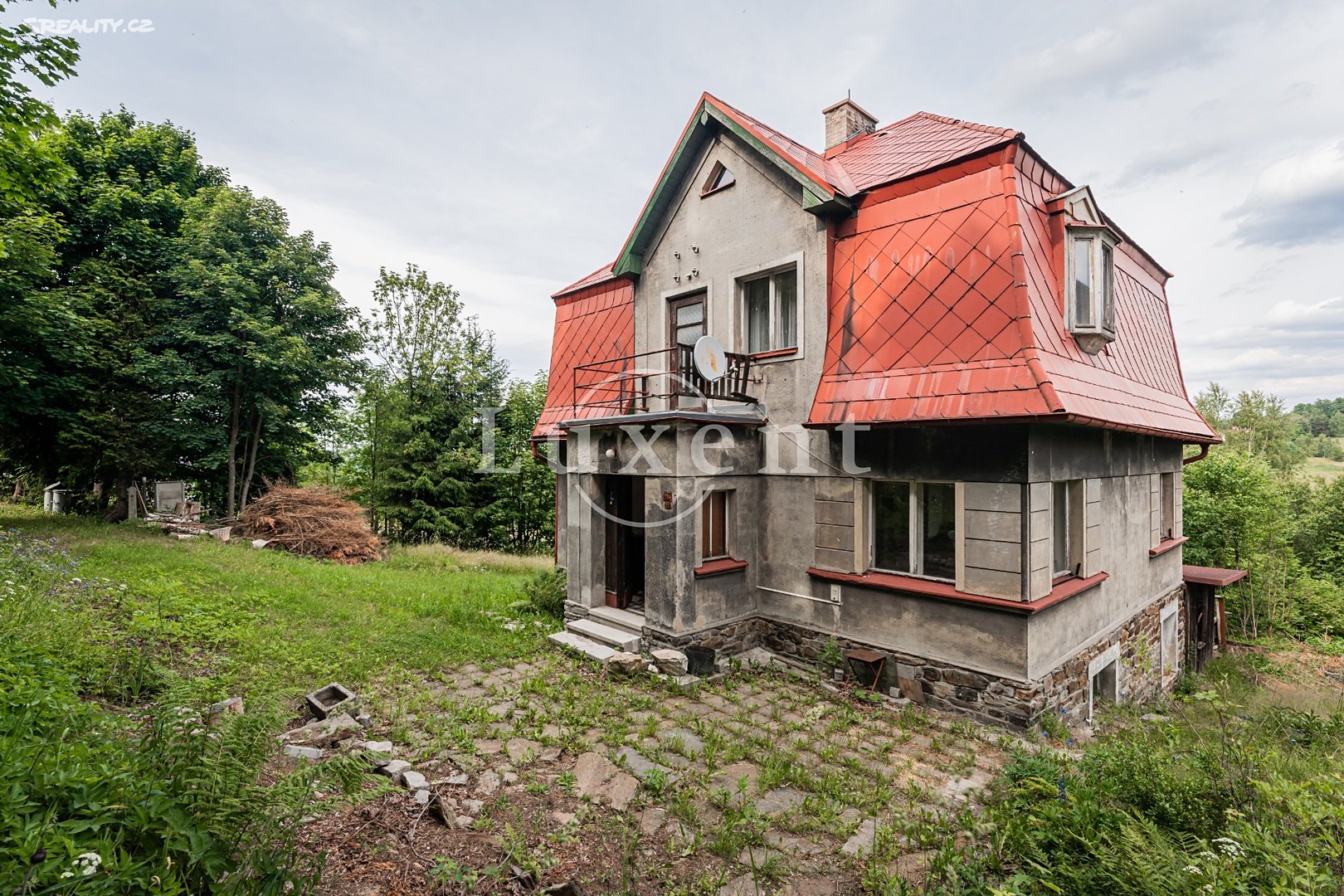 Prodej  rodinného domu 280 m², pozemek 2 615 m², Nerudova, Vejprty