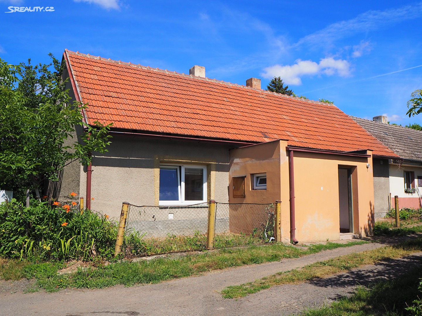 Prodej  rodinného domu 125 m², pozemek 419 m², Velemín - Bílinka, okres Litoměřice