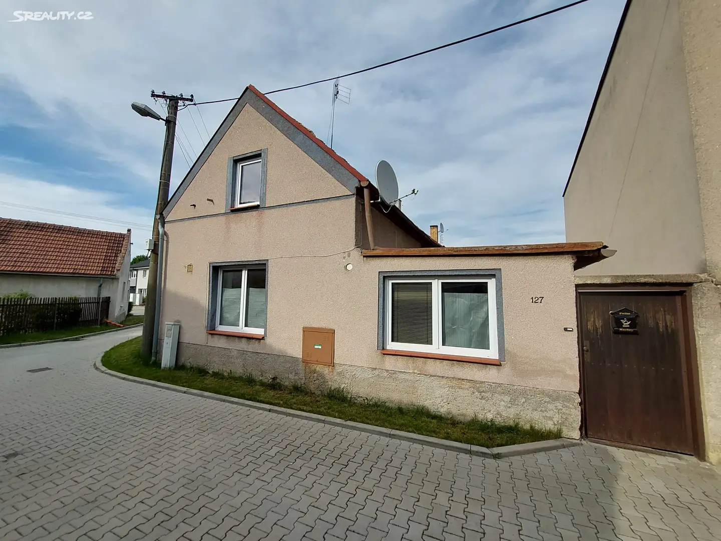 Prodej  rodinného domu 100 m², pozemek 156 m², Velká Dobrá, okres Kladno