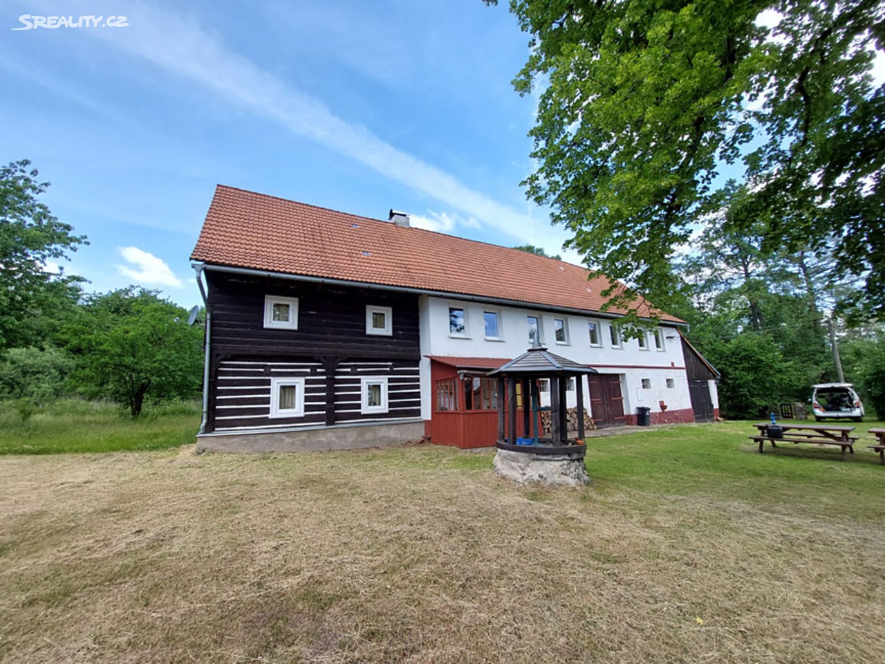 Prodej  rodinného domu 300 m², pozemek 2 499 m², Verneřice - Příbram, okres Děčín