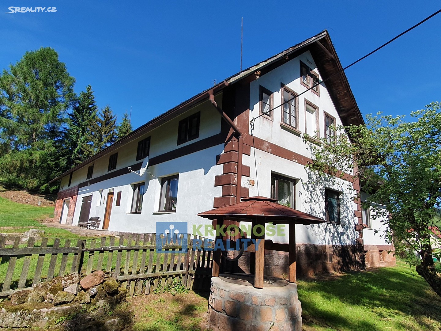 Prodej  rodinného domu 250 m², pozemek 6 422 m², Vlčice, okres Trutnov